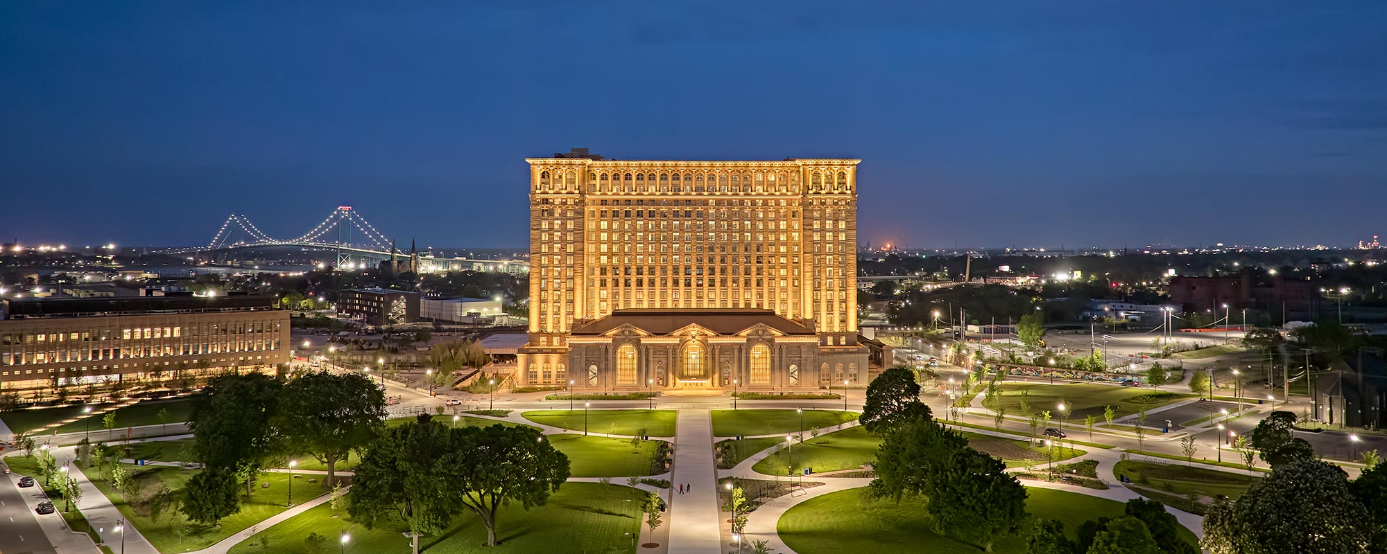 Michigan Central Station, Detroit, MI